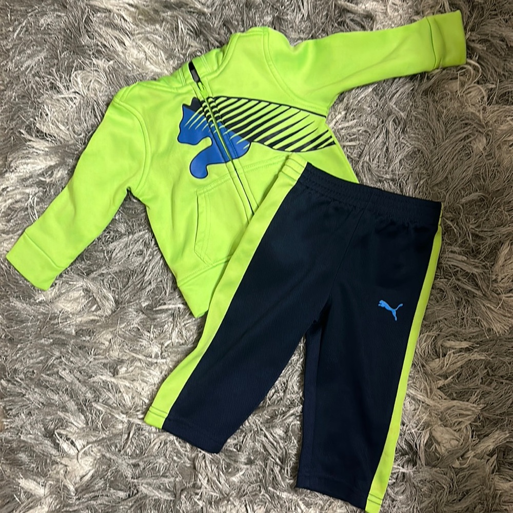 Puma matching set